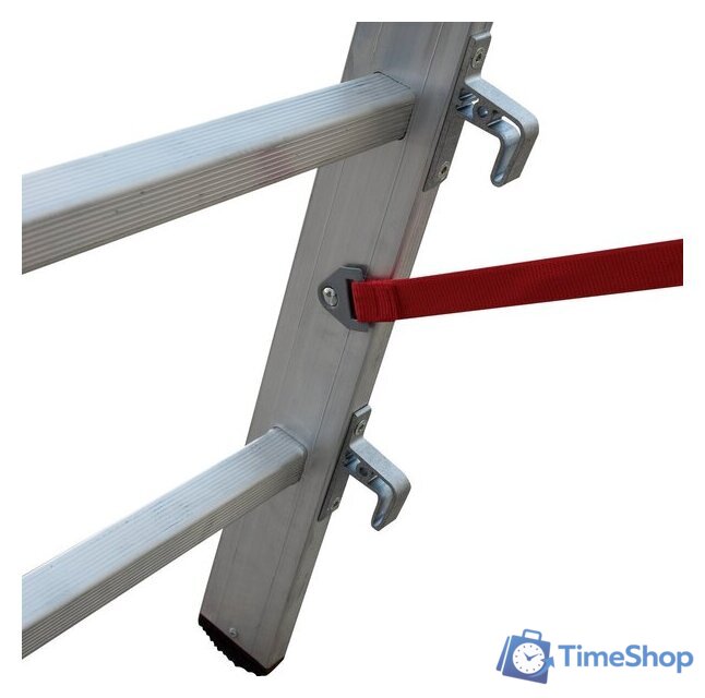 Лестница-стремянка Новая высота NV 523 трёхсекционная индустриальная 3x16 ступеней - Изображение №9 — Интернет-магазин Time-Shop