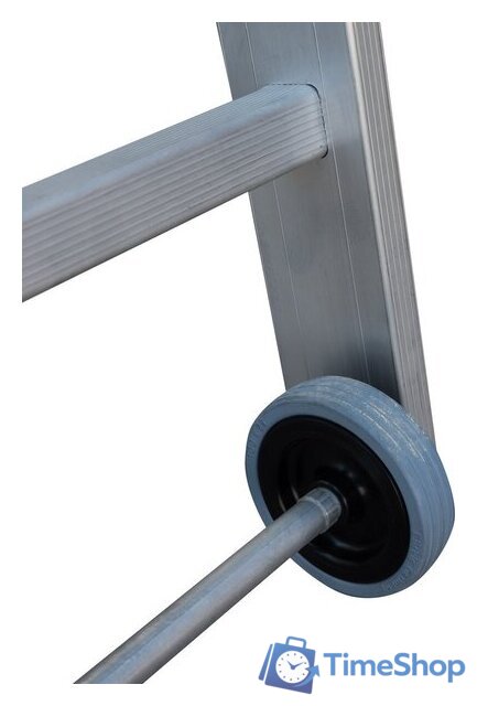 Лестница-стремянка Новая высота NV 523 трёхсекционная индустриальная 3x16 ступеней - Изображение №8 — Интернет-магазин Time-Shop