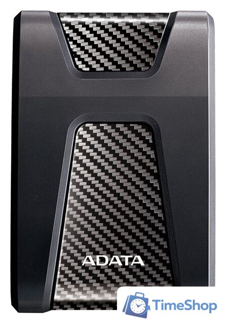 Внешний накопитель ADATA DashDrive Durable HD650 AHD650-1TU31-CBK 1TB (черный) - Изображение №1 — Интернет-магазин Time-Shop