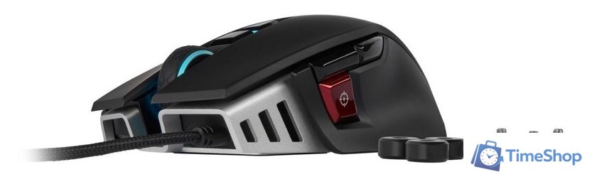 Игровая мышь Corsair M65 RGB Elite - Изображение №7 — Интернет-магазин Time-Shop