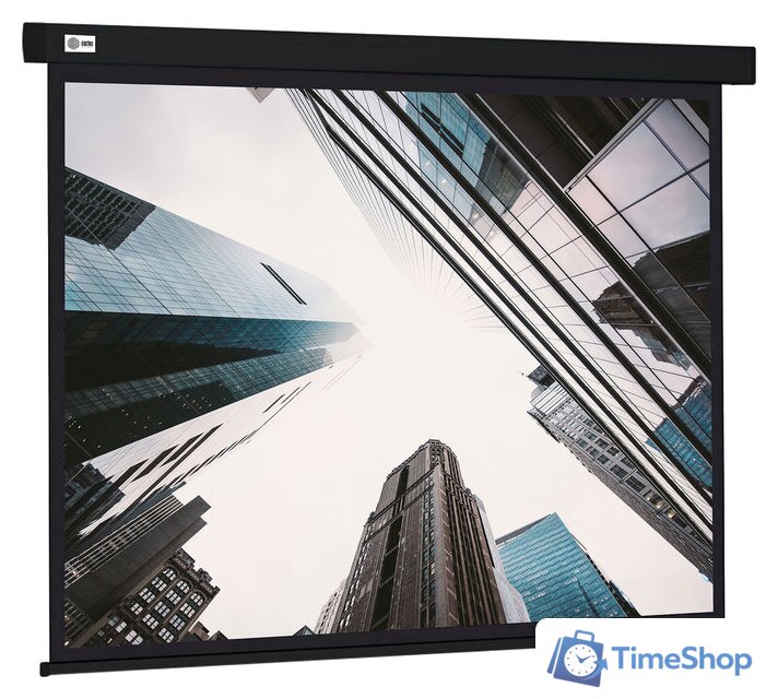 Проекционный экран CACTUS Wallscreen 124x221 CS-PSW-124X221-BK - Изображение №1 — Интернет-магазин Time-Shop