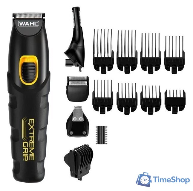 Триммер для бороды и усов Wahl 09893.0460 Extreme Grip - Изображение №1 — Интернет-магазин Time-Shop