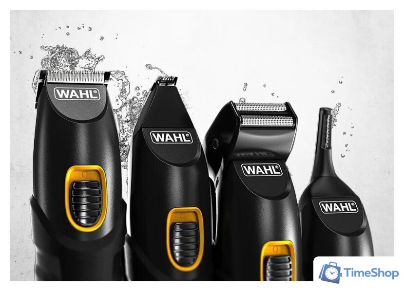 Триммер для бороды и усов Wahl 09893.0460 Extreme Grip - Изображение №13 — Интернет-магазин Time-Shop