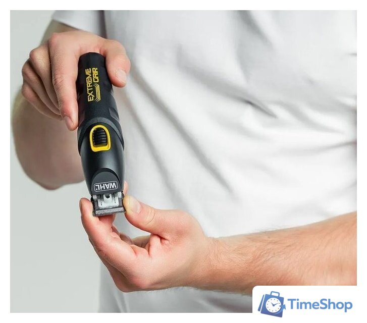 Триммер для бороды и усов Wahl 09893.0460 Extreme Grip - Изображение №8 — Интернет-магазин Time-Shop
