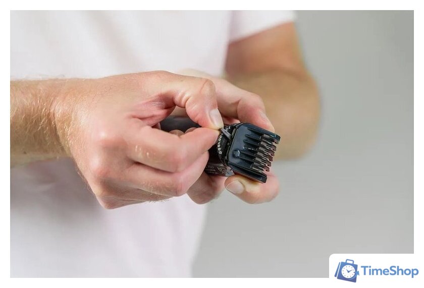 Триммер для бороды и усов Wahl 09893.0460 Extreme Grip - Изображение №9 — Интернет-магазин Time-Shop