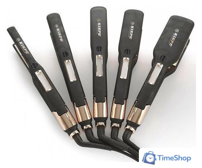 Выпрямитель Kiepe Professional Pure Rose GOLD М 8265 - Изображение №3 — Интернет-магазин Time-Shop