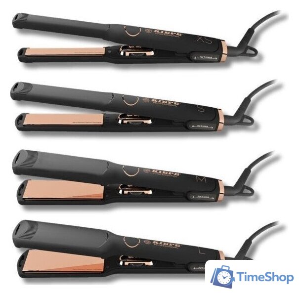 Выпрямитель Kiepe Professional Pure Rose GOLD М 8265 - Изображение №5 — Интернет-магазин Time-Shop