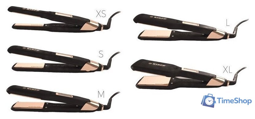 Выпрямитель Kiepe Professional Pure Rose GOLD М 8265 - Изображение №4 — Интернет-магазин Time-Shop