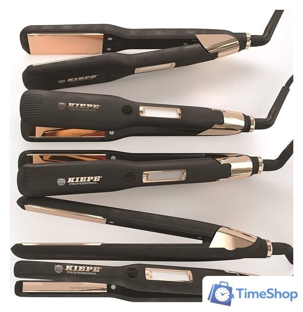 Выпрямитель Kiepe Professional Pure Rose GOLD М 8265 - Изображение №2 — Интернет-магазин Time-Shop