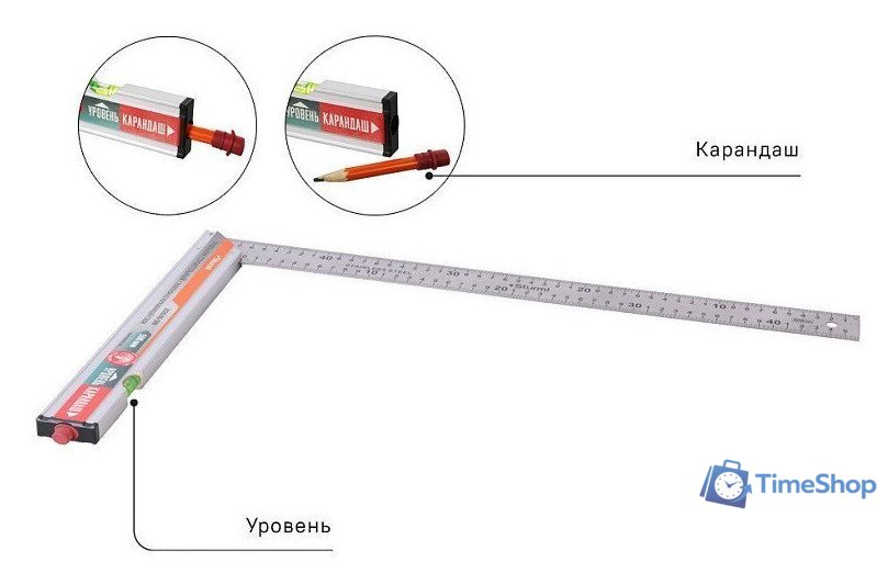 Угольник Sturm 2020-06-500 - Изображение №1 — Интернет-магазин Time-Shop