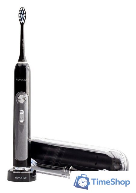 Электрическая зубная щетка Revyline RL 010 (черный) - Изображение №1 — Интернет-магазин Time-Shop