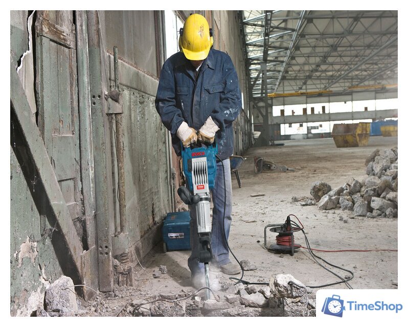 Отбойный молоток Bosch GSH 16-28 Professional (0611335000) - Изображение №8 — Интернет-магазин Time-Shop
