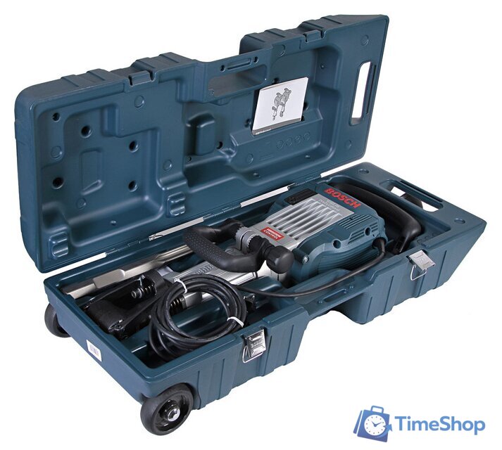 Отбойный молоток Bosch GSH 16-28 Professional (0611335000) - Изображение №4 — Интернет-магазин Time-Shop