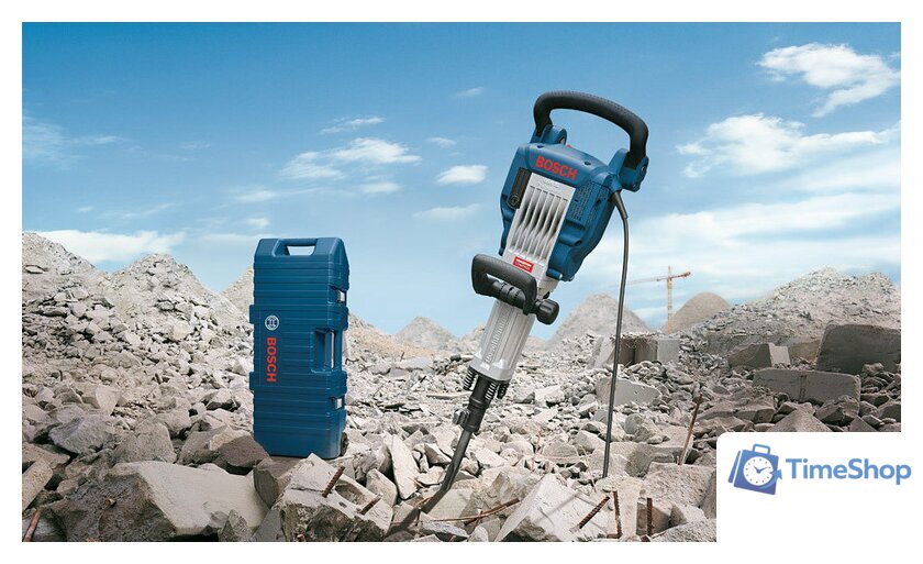 Отбойный молоток Bosch GSH 16-28 Professional (0611335000) - Изображение №12 — Интернет-магазин Time-Shop