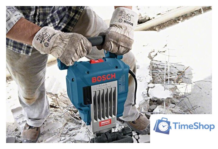 Отбойный молоток Bosch GSH 16-28 Professional (0611335000) - Изображение №10 — Интернет-магазин Time-Shop
