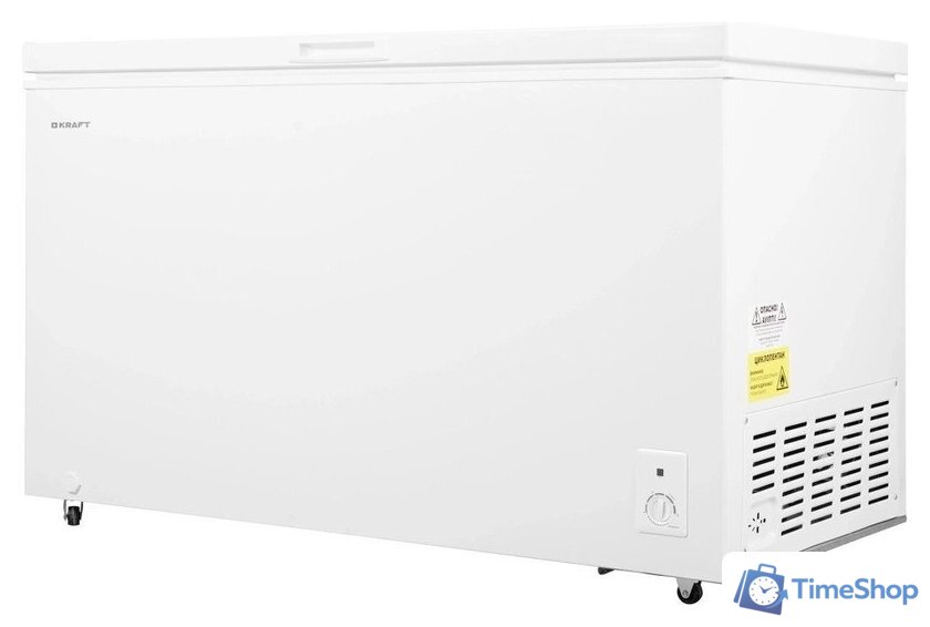 Морозильный ларь Kraft BD(W)-460RX - Изображение №2 — Интернет-магазин Time-Shop