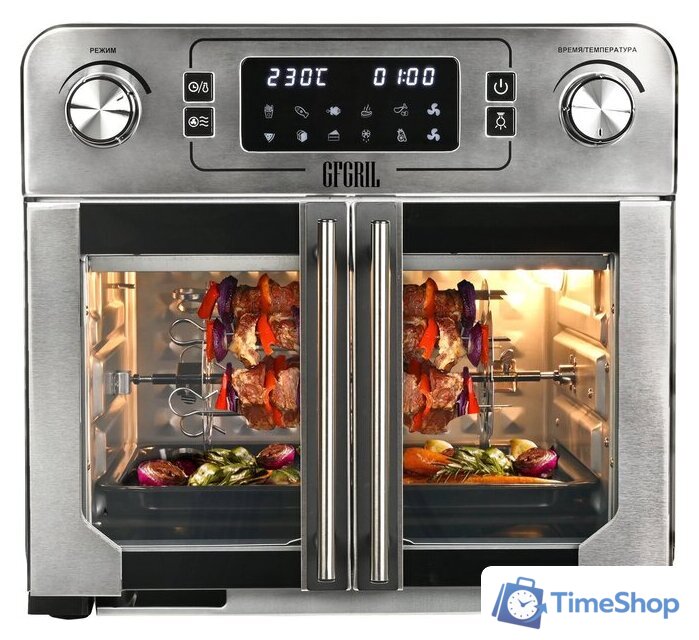 Аэрогриль (аэрофритюрница) GFgril GFAO-750 - Изображение №2 — Интернет-магазин Time-Shop