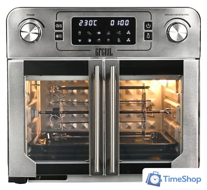 Аэрогриль (аэрофритюрница) GFgril GFAO-750 - Изображение №3 — Интернет-магазин Time-Shop