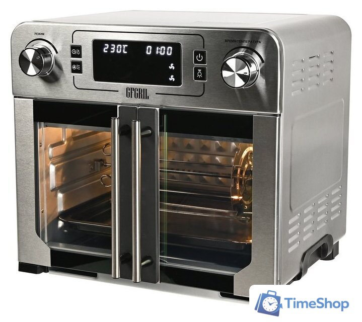 Аэрогриль (аэрофритюрница) GFgril GFAO-750 - Изображение №5 — Интернет-магазин Time-Shop