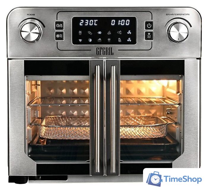 Аэрогриль (аэрофритюрница) GFgril GFAO-750 - Изображение №1 — Интернет-магазин Time-Shop