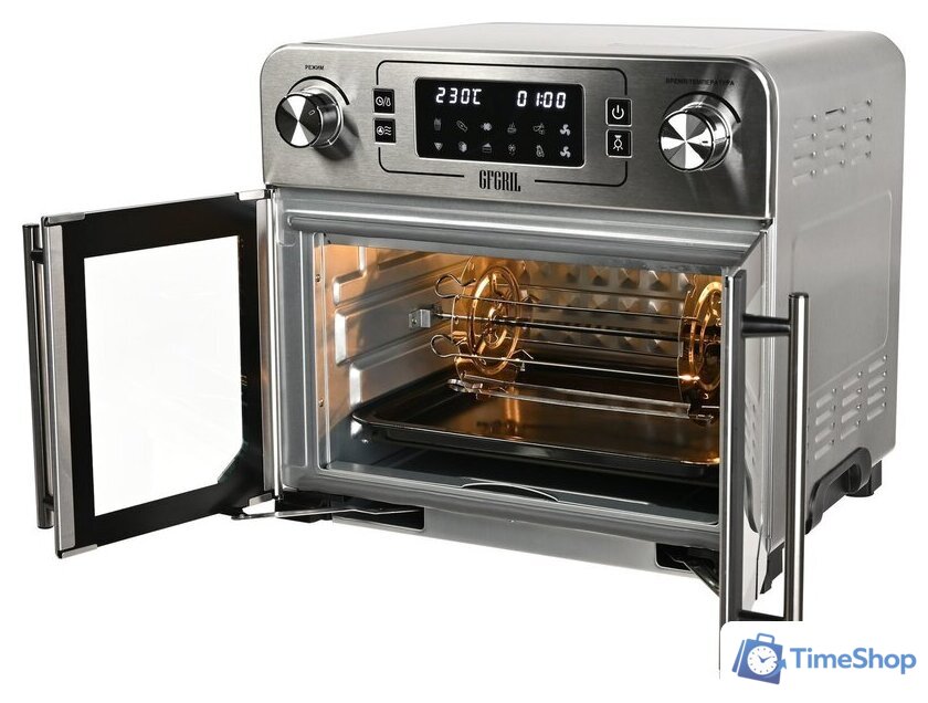 Аэрогриль (аэрофритюрница) GFgril GFAO-750 - Изображение №4 — Интернет-магазин Time-Shop