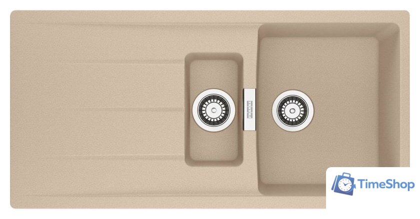 Кухонная мойка Franke Centro CNG 651-100 114.0710.224 (бежевый) - Изображение №1 — Интернет-магазин Time-Shop