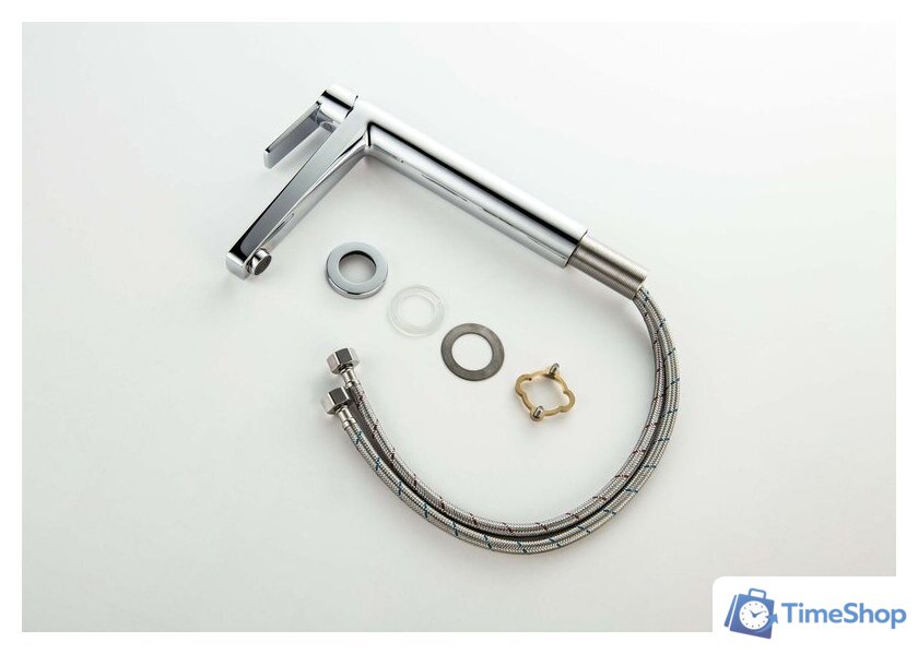 Смеситель Aquatek Lugano AQ1704CR - Изображение №4 — Интернет-магазин Time-Shop