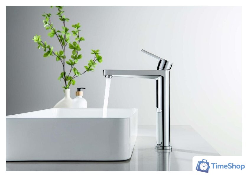 Смеситель Aquatek Lugano AQ1704CR - Изображение №3 — Интернет-магазин Time-Shop