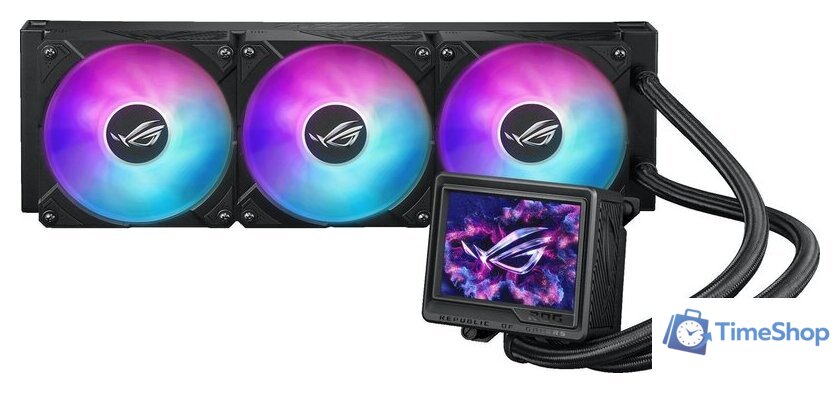 Система жидкостного охлаждения для процессора ASUS ROG Ryujin III 360 ARGB Extreme - Изображение №1 — Интернет-магазин Time-Shop