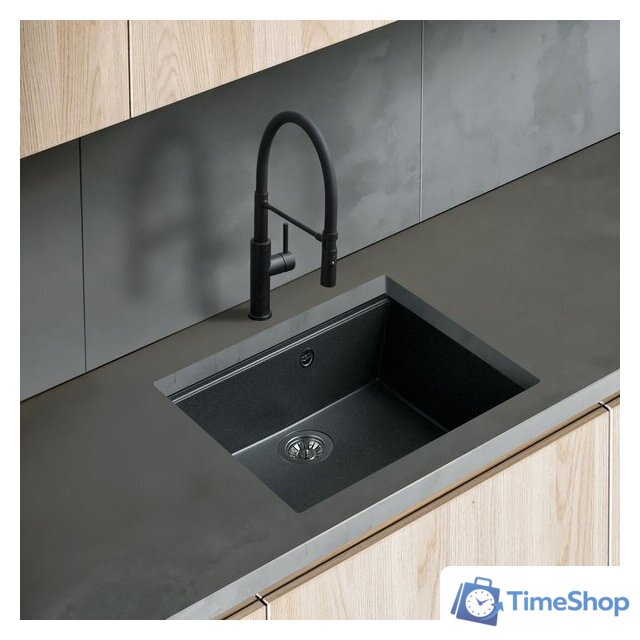 Кухонная мойка Berg Linea BRNL14L - Изображение №3 — Интернет-магазин Time-Shop