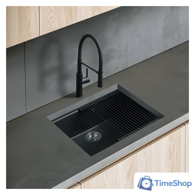 Кухонная мойка Berg Linea BRNL14L - Изображение №2 — Интернет-магазин Time-Shop