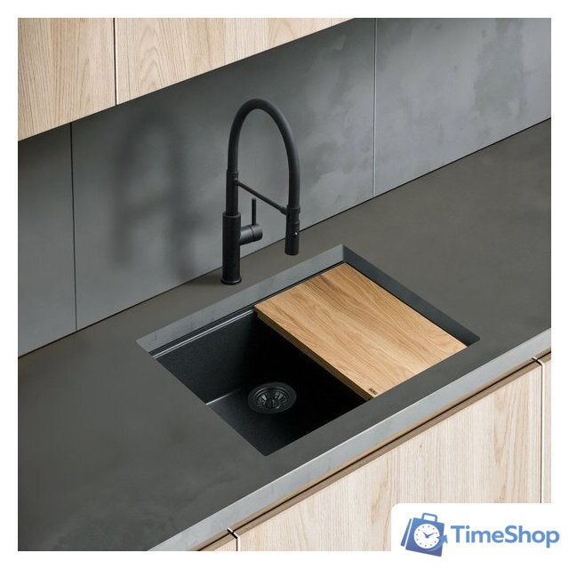 Кухонная мойка Berg Linea BRNL14L - Изображение №4 — Интернет-магазин Time-Shop