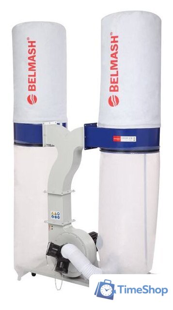 Вытяжная установка (стружкоотсос) Belmash (Белмаш) DC3900 - Изображение №1 — Интернет-магазин Time-Shop