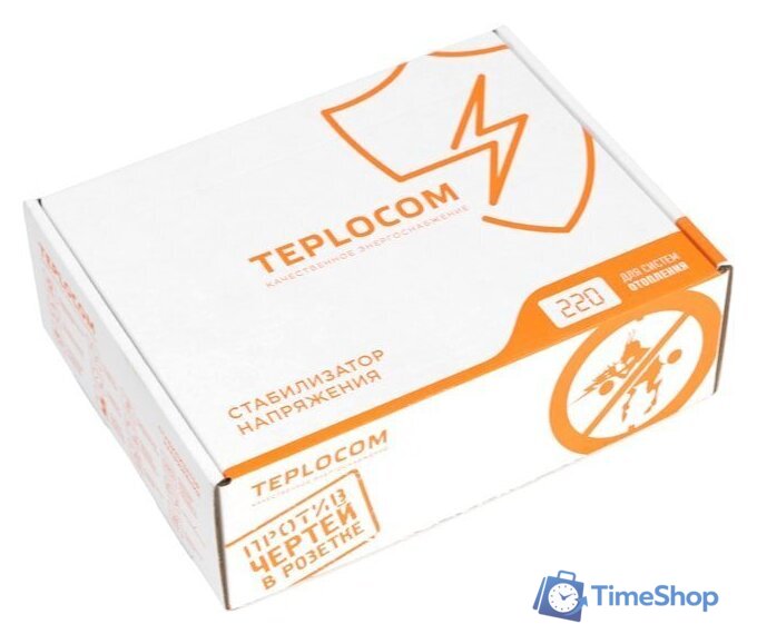Стабилизатор напряжения TEPLOCOM ST-222/500-И (серебристый) - Изображение №15 — Интернет-магазин Time-Shop