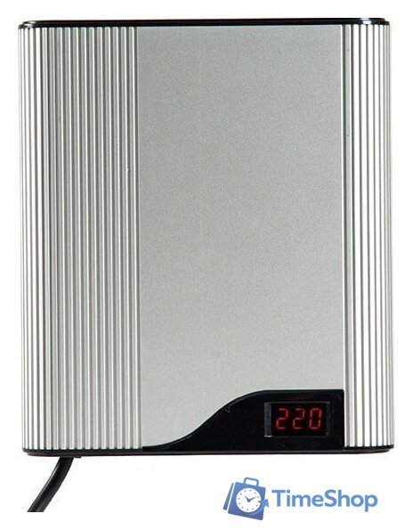 Стабилизатор напряжения TEPLOCOM ST-222/500-И (серебристый) - Изображение №1 — Интернет-магазин Time-Shop