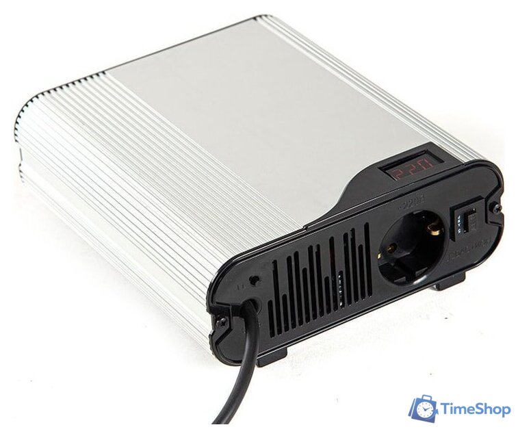 Стабилизатор напряжения TEPLOCOM ST-222/500-И (серебристый) - Изображение №6 — Интернет-магазин Time-Shop