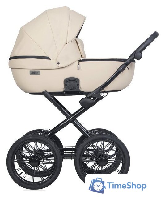 Универсальная коляска Riko Montana Ecco Prestige (2 в 1, 15/бежевый) - Изображение №1 — Интернет-магазин Time-Shop