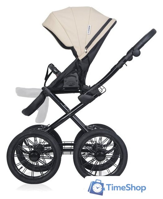Универсальная коляска Riko Montana Ecco Prestige (2 в 1, 15/бежевый) - Изображение №5 — Интернет-магазин Time-Shop
