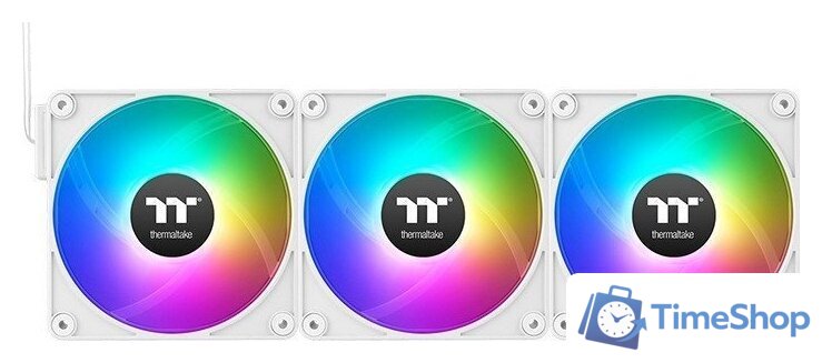 Комплект вентиляторов для корпуса Thermaltake CT140 EX Reverse ARGB CL-F195-PL14SW-A - Изображение №4 — Интернет-магазин Time-Shop