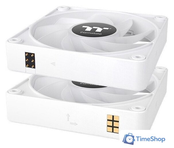 Комплект вентиляторов для корпуса Thermaltake CT140 EX Reverse ARGB CL-F195-PL14SW-A - Изображение №2 — Интернет-магазин Time-Shop