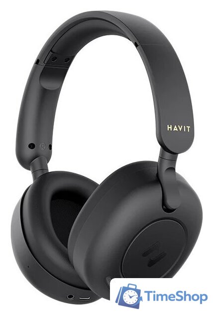 Наушники Havit H655BT (черный) - Изображение №1 — Интернет-магазин Time-Shop