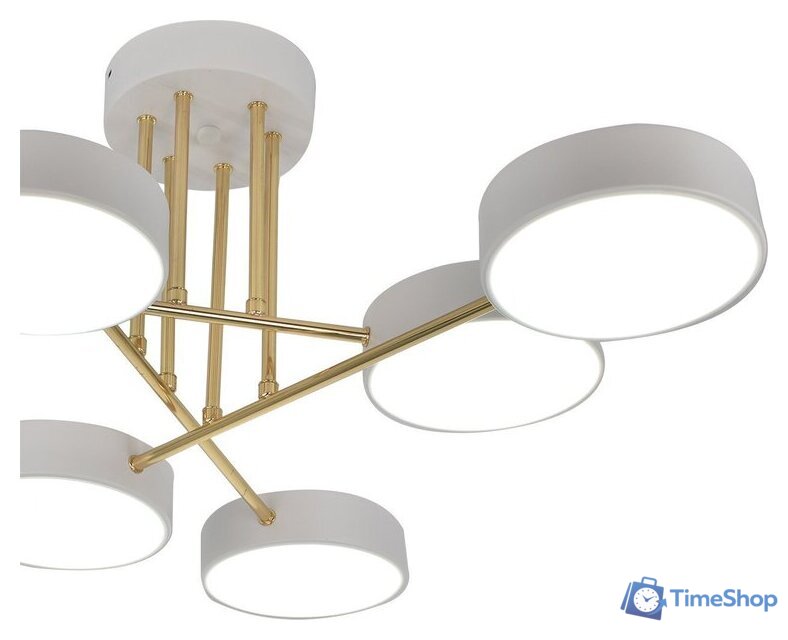 Припотолочная люстра Escada 10262/6LED - Изображение №5 — Интернет-магазин Time-Shop