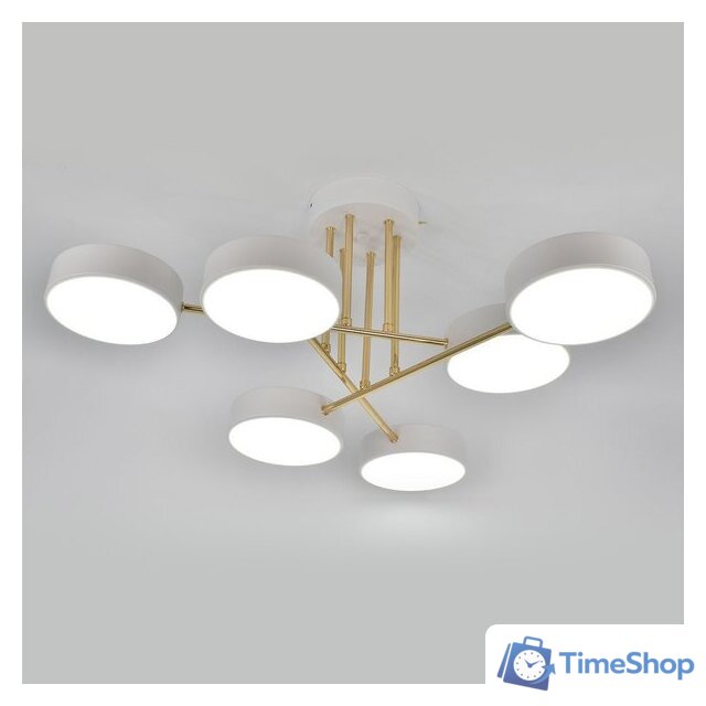 Припотолочная люстра Escada 10262/6LED - Изображение №3 — Интернет-магазин Time-Shop