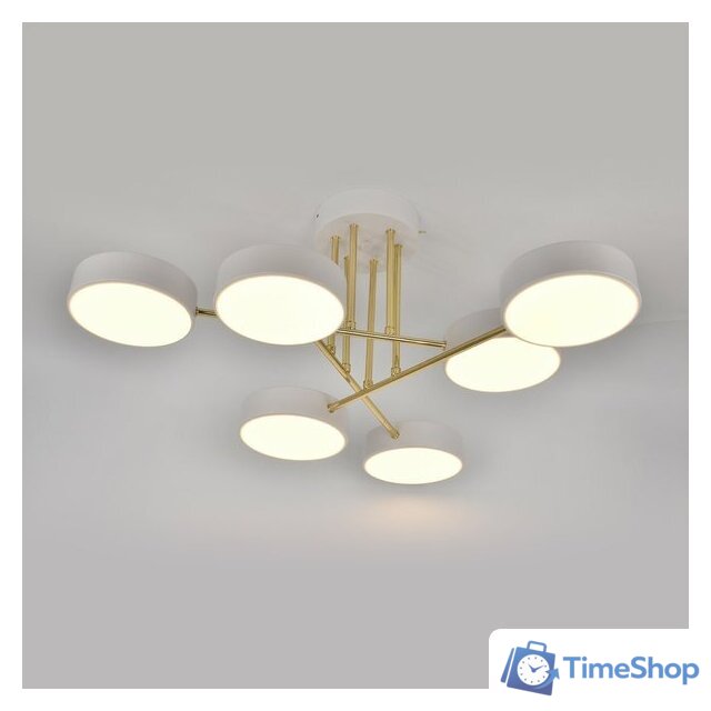 Припотолочная люстра Escada 10262/6LED - Изображение №4 — Интернет-магазин Time-Shop