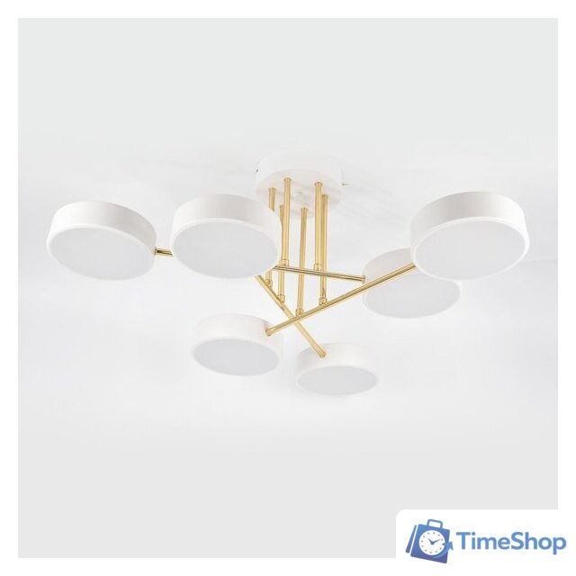 Припотолочная люстра Escada 10262/6LED - Изображение №2 — Интернет-магазин Time-Shop