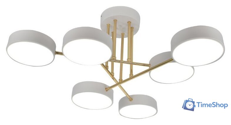 Припотолочная люстра Escada 10262/6LED - Изображение №1 — Интернет-магазин Time-Shop