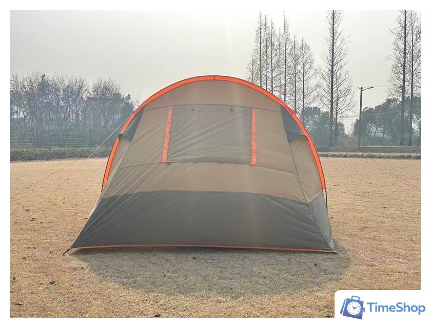 Кемпинговая палатка LanYu 1125 (коричневый/желтовато-коричневый/оранжевый) - Изображение №7 — Интернет-магазин Time-Shop
