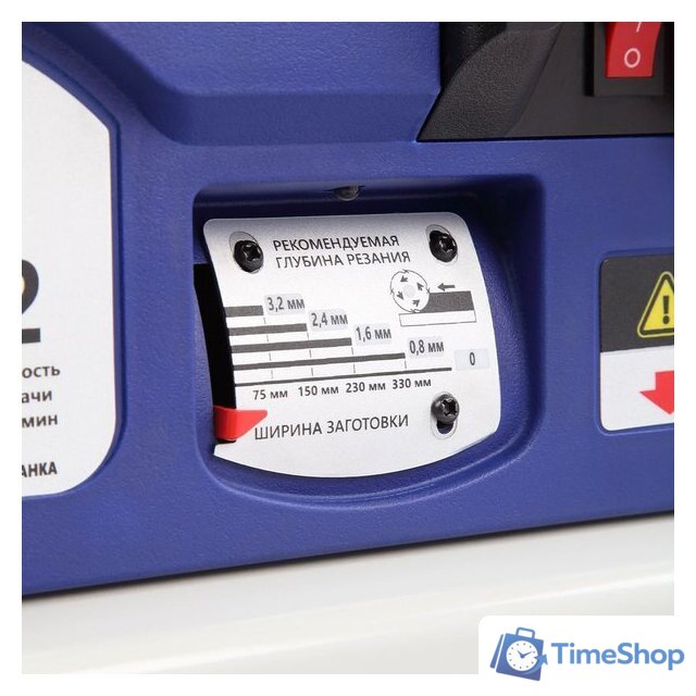 Рейсмусовый станок Belmash (Белмаш) P2000DH - Изображение №10 — Интернет-магазин Time-Shop