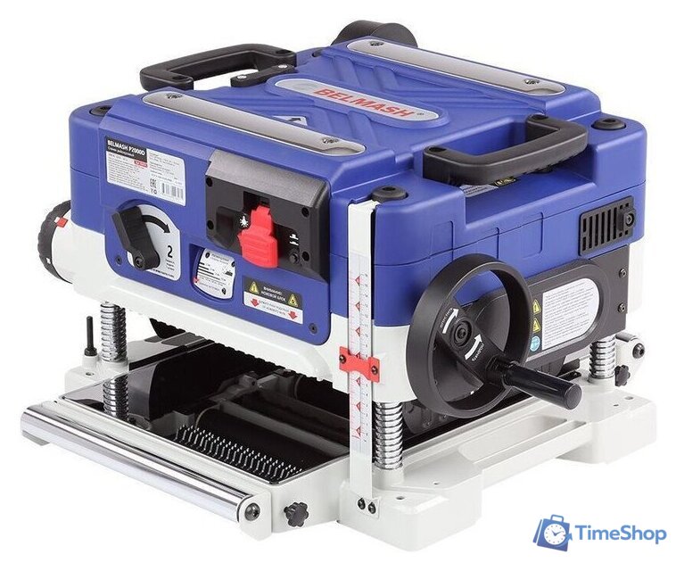 Рейсмусовый станок Belmash (Белмаш) P2000DH - Изображение №6 — Интернет-магазин Time-Shop