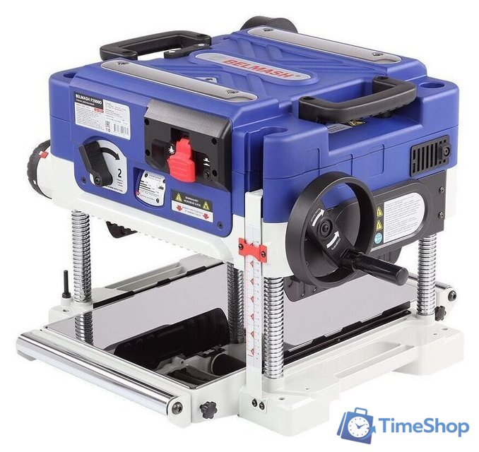 Рейсмусовый станок Belmash (Белмаш) P2000DH - Изображение №7 — Интернет-магазин Time-Shop